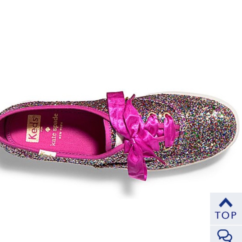 Kate spade less sneakers